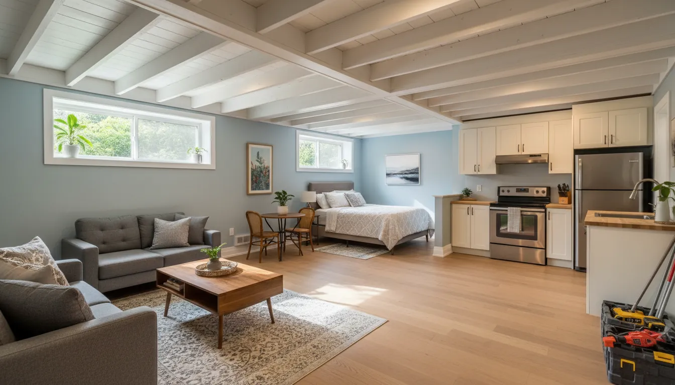 Turning a Brampton basement into a legal, long-lasting second suite