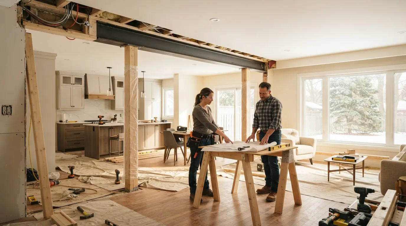 Going Open Concept: Structural Realities to Know First