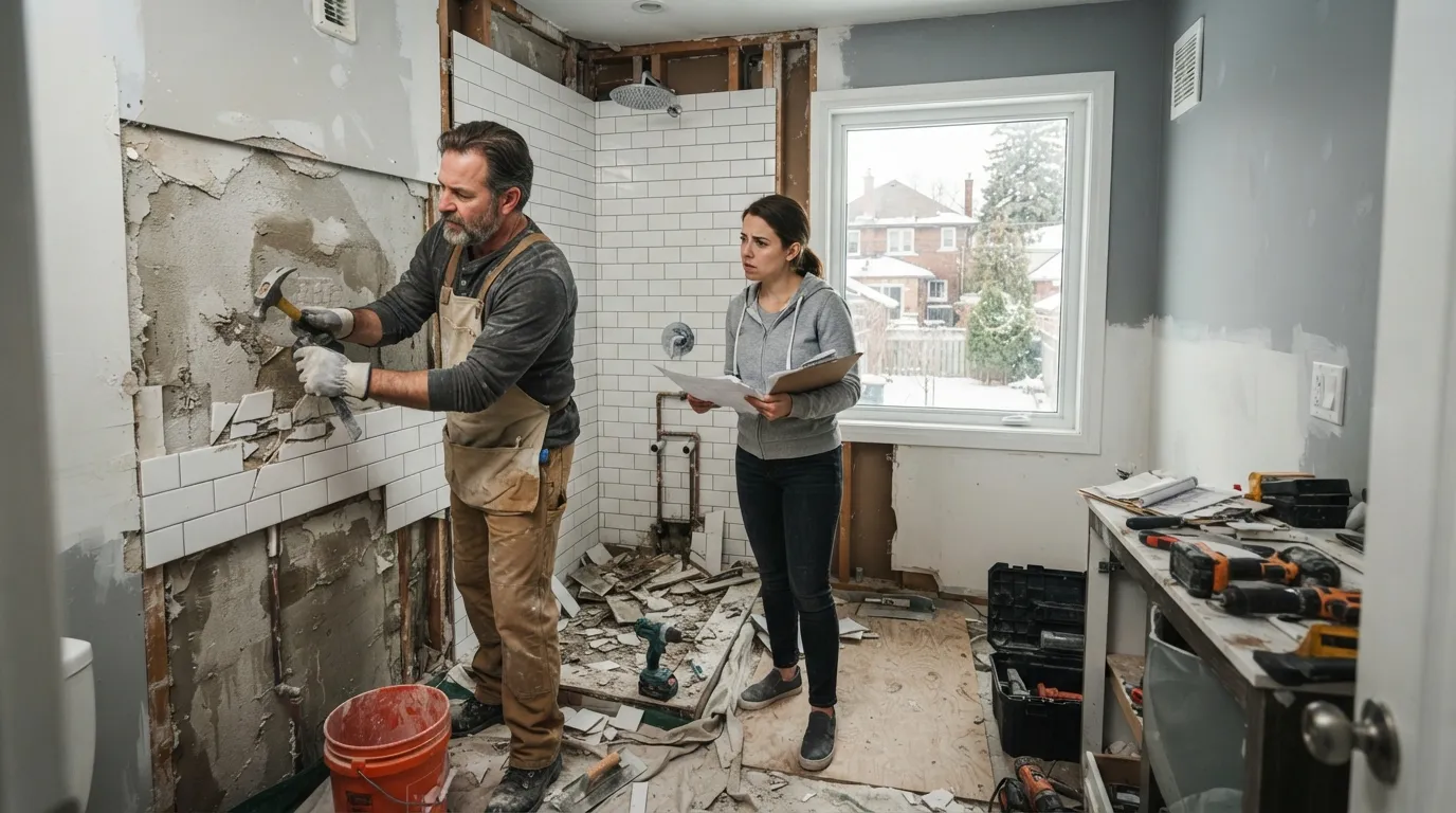 Bathroom Renovation Mistakes That Cost GTA Homeowners