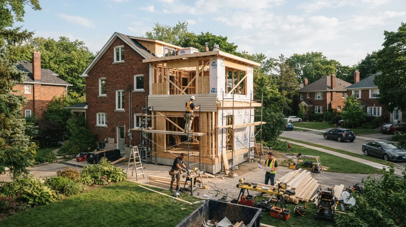 Home Additions in the GTA: Costs, Permits and Possibilities