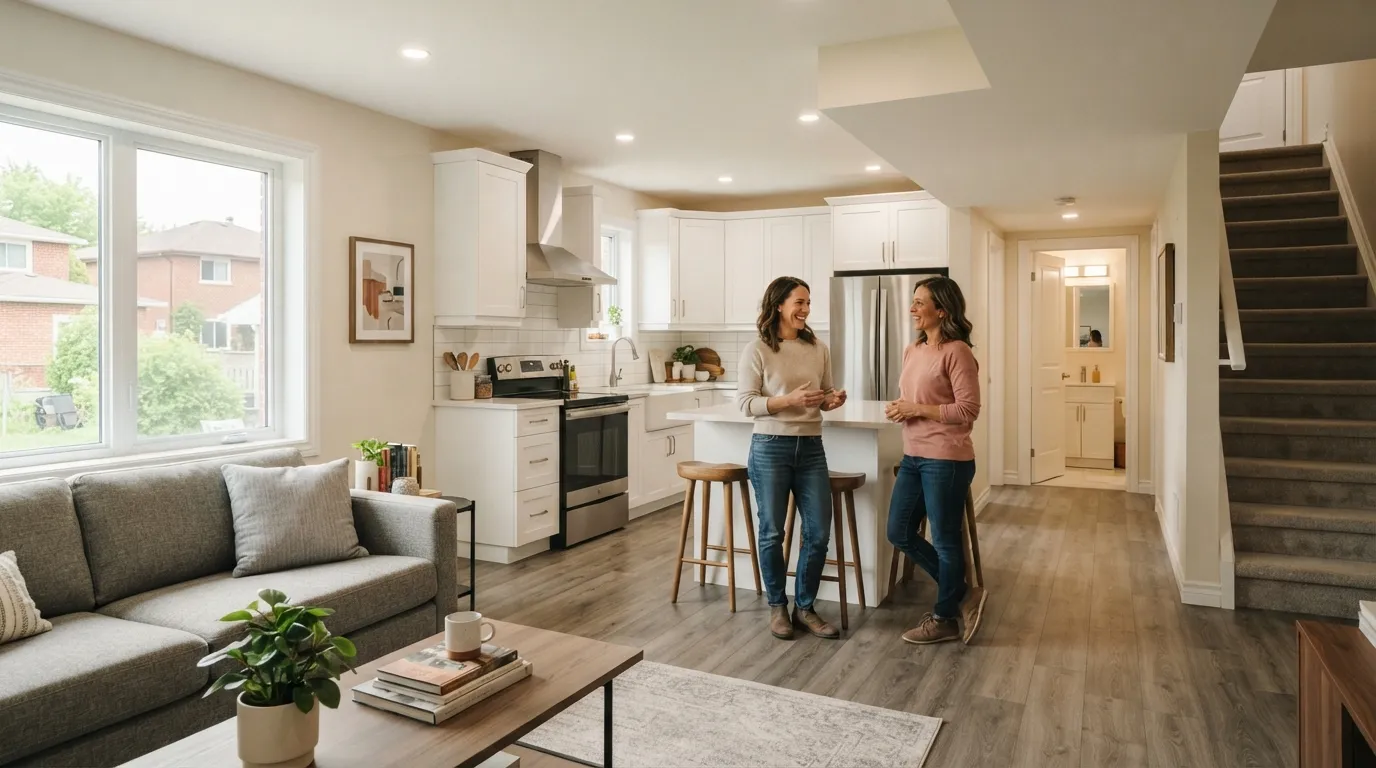 Turning Your Basement Into a Legal Suite in Ontario