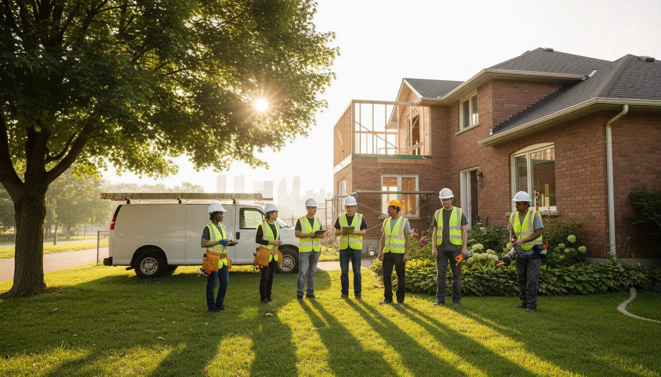 Professional General Contracting Built for Oakville Conditions